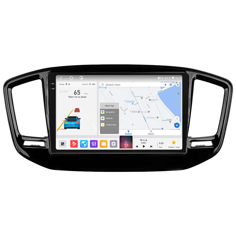 Штатна магнітола Mekede MS 2k Geely Emgrand X7 / Vision X6 (2014-2020) CarPlay QleD