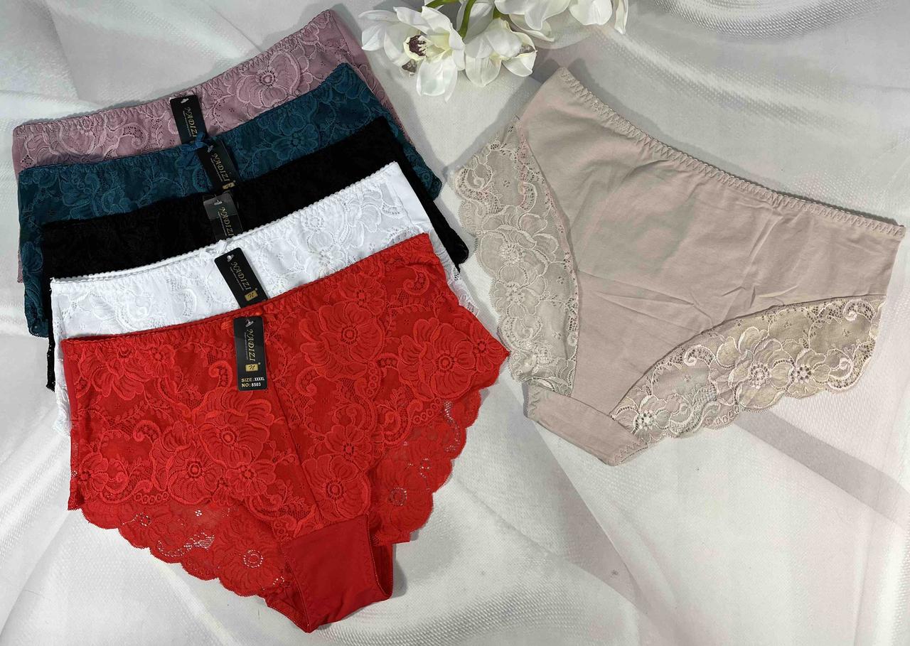 Труси жіночі Nadizi, висока якість  95% cotton Розмір 56
