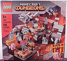 Lego Minecraft Битва за червону пиль 21163 The Redstone Battle