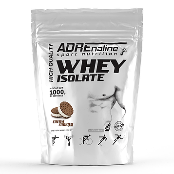 Ізолят Adrenaline Sport Nutrition Isolate 1000 g Орео