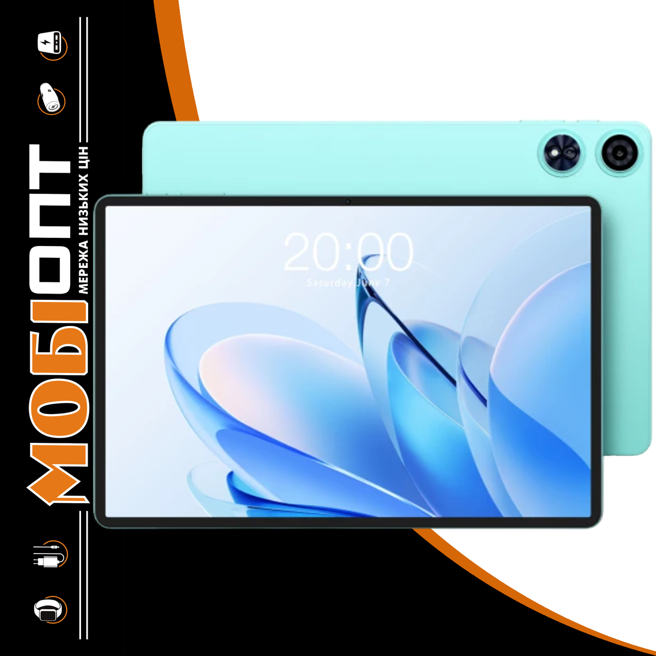 Планшет Teclast P50Ai 6/128Gb Wi-Fi Blue (6940709687147) UA UCRF