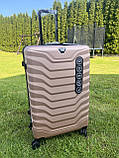 Валіза дорожня на колесах ВЕЛИКА L 75x48x30см 97л Wings PEA01 КОЛЬОРИ НА ВИБІР, фото 10