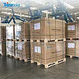 Монокристалічна сонячна панель Trina SolarTSM-615M NEG19RC.20, 615Вт Vertex N-type Bifacial Double Glass, фото 2