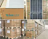 Монокристалічна сонячна панель Trina SolarTSM-615M NEG19RC.20, 615Вт Vertex N-type Bifacial Double Glass, фото 3