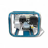 Helper HP-1001 бензиновий насос 6.5 к.с. 500 л/хв мотопомпа для води, саду, ставка, траншей, фото 4