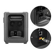 Зарядна станція 1800 Вт STORM  LiFePO4 1024 Втг з бездротовою зарядкою, Type-C, сонячна панель, фото 3