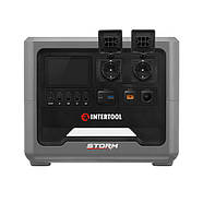 Зарядна станція 1800 Вт STORM  LiFePO4 1024 Втг з бездротовою зарядкою, Type-C, сонячна панель, фото 6