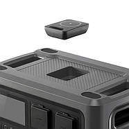 Зарядна станція 1800 Вт STORM  LiFePO4 1024 Втг з бездротовою зарядкою, Type-C, сонячна панель, фото 7