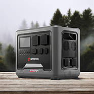 Зарядна станція 1800 Вт STORM  LiFePO4 1024 Втг з бездротовою зарядкою, Type-C, сонячна панель, фото 8