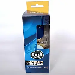 Щітка для гоління Balea Men Naturborste з натуральної щетини з підставкою