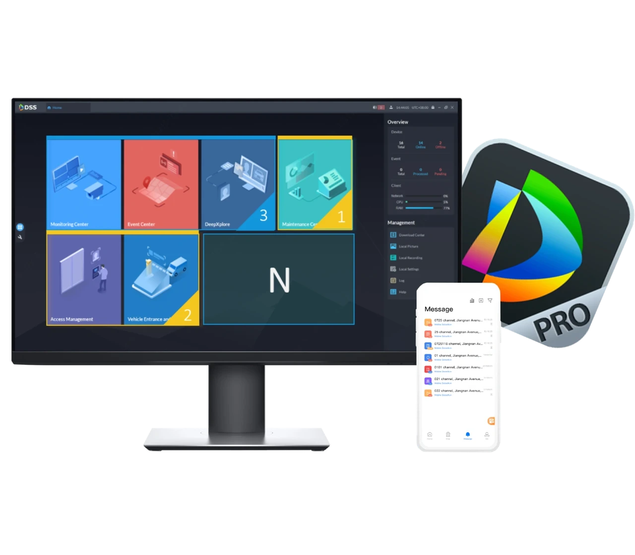 DHI-DSSPro8-POS-License DSS Pro (1 канал POS), фото 1