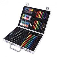 Набір для малювання та творчості в кейсі 64 предмети