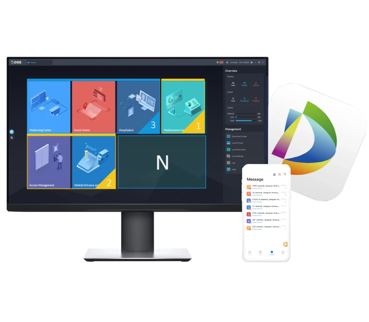 DHI-DSS-Training DSS Training Servise - 1 день - навчання по роботі з пратформою DSS, фото 1