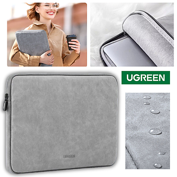 Чохол для ноутбука MacBook Pro Air HP Asus Acer 13 - 13.3 дюймів з вологозахистом м'який захисний Ugreen