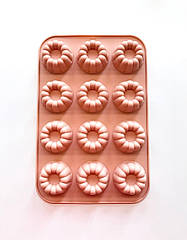 Силіконова форма Пончики Ромашка