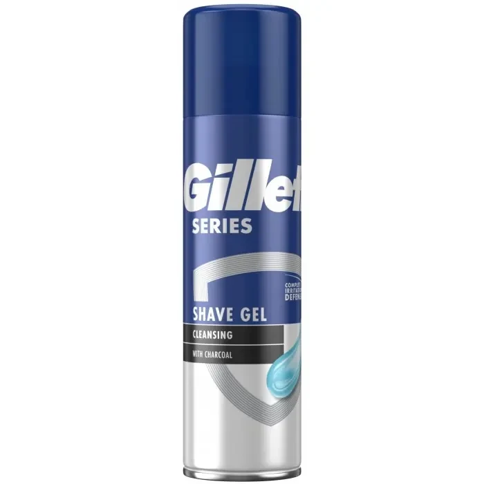 Гель для гоління чутливої шкіри Gillette Series 3x  Shave Gel 200 мл.