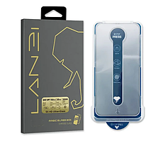 Захисне скло Ultra HD DUST FREE BOX для Apple Iphone 14pro і автоматичний бокс для поклейки