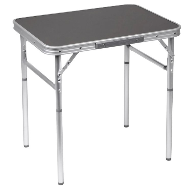 Туристичний Стіл Розкладний Bo-Camp 60x45 cm Grey (1404385) Кемпінговий Складаний Столик для риболовлі, фото 1