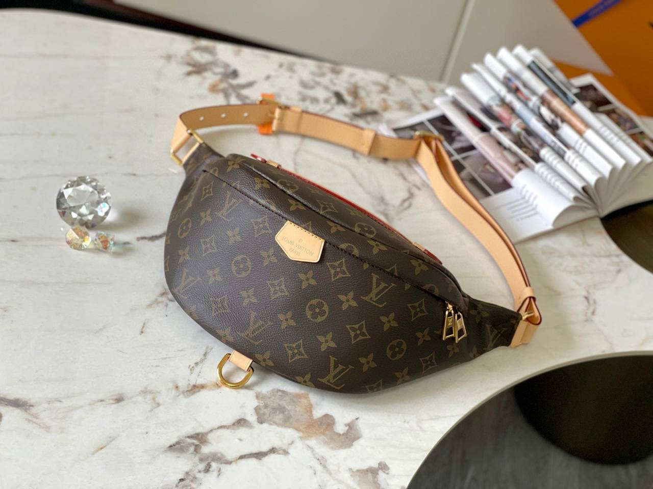 Сумка Bumbag Monogram Louis Vuitton (Бумбог Монограм Луї Віттон)