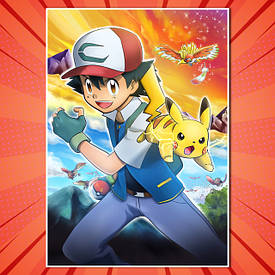 Плакати Pokemon/Покемон