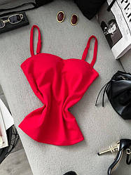 Жіноча майка PUSH-UP; Кольори: беж, чорний, білий, пудра та червоний;  Розмір 42-44, 46-48 ;