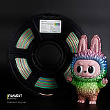 Silk PLA Rainbow | 1 кг | весняний | пластик 3D філамент для 3D принтерів | rainbow spring, фото 3