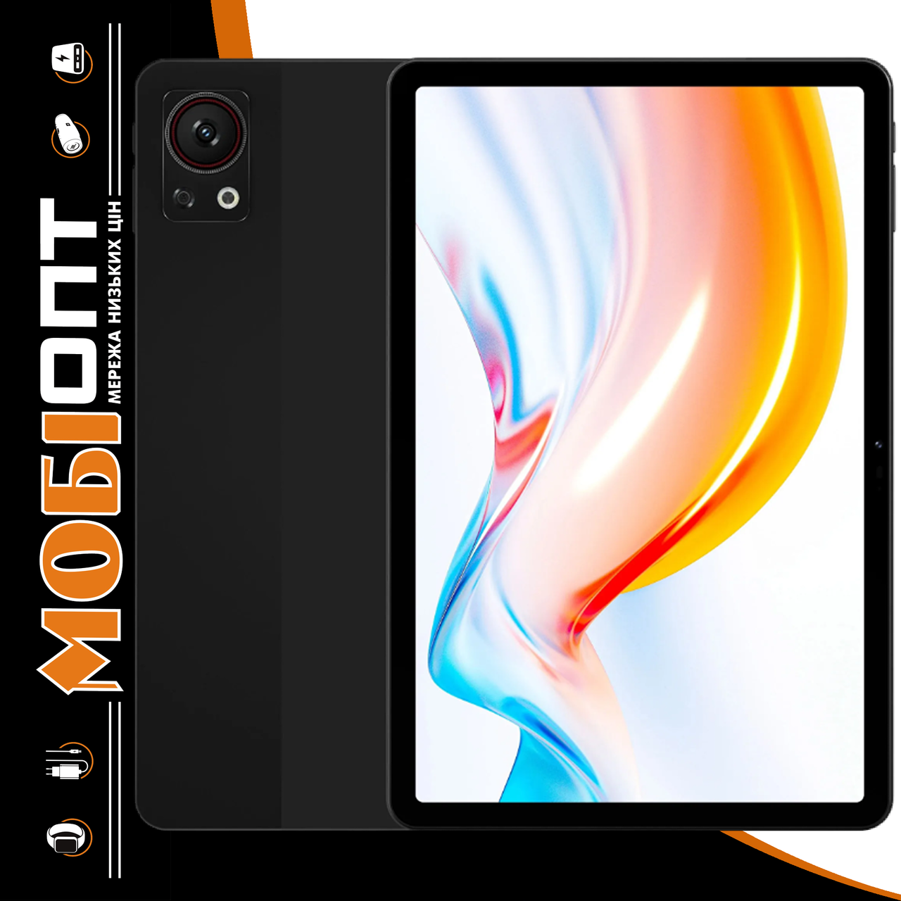 Планшет Doogee T30 SE 4/128Gb LTE Midnight Black Global version