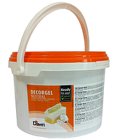 Декогель Карамель 1 кг, ТМ Dawn Foods