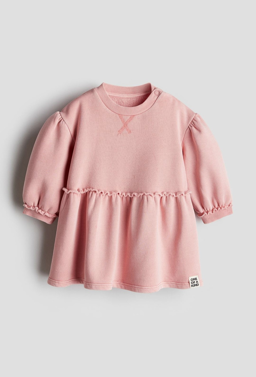 Сукня пильно-рожева H&M 68, 80, 86, 92, 104см