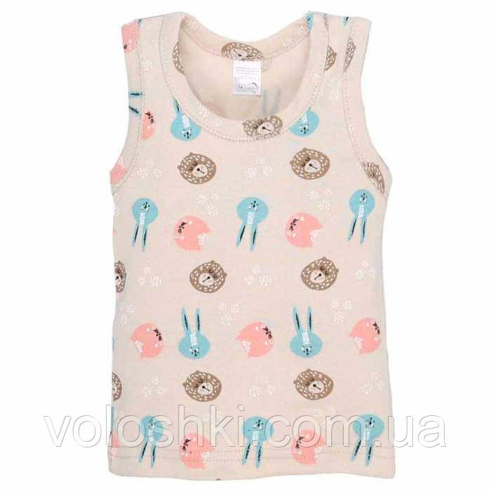 Майка для дівчинки, широка бретель, з малюнком Татошка (розмір 116), фото 1