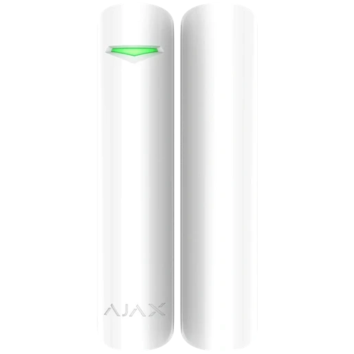 Ajax DoorProtect S Plus (8PD) white Бездротовий комбінований сповіщувач відчинення, удару та нахилу, фото 1