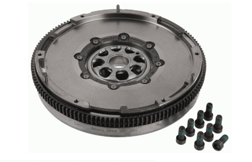 Двомасовий маховик, демпфер SACHS 2294001999 VW GOLF VII 2,0 R 4MOTION 13- AUDI A3 S3 QUATTRO 12-, фото 1