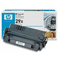 Заправка картриджа №29X HP LaserJet 5000/ 5100 (C4129X)
