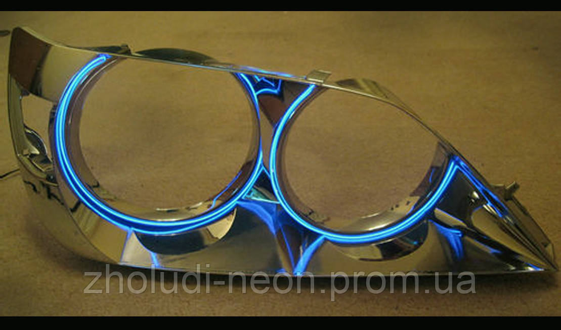 Ангельські очі з Холодного неону на любову Фару авто чи мото. 10кольорів в наявності., фото 1