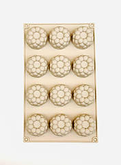 Силіконова форма Малина порціонні