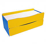 Ліжко дитяче "2-ярусне", фото 3