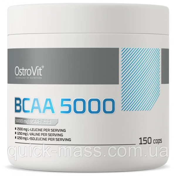 БЦАА Ostrovit BCAA 5000 150 caps