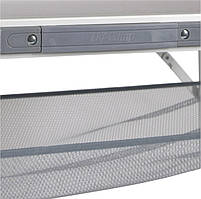 Туристичний Стіл Розкладний Bo-Camp Premium 118x78 cm Grey (1404423) Кемпінговий Складаний Столик для риболовлі, фото 8