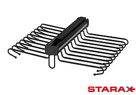 Тримач для брюк висувний верхнього кріплення S-6723-A антрацит