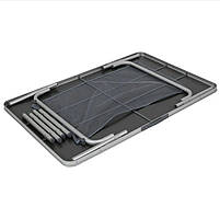 Туристичний Стіл Розкладний Bo-Camp Premium 118x78 cm Grey (1404423) Кемпінговий Складаний Столик для риболовлі, фото 7