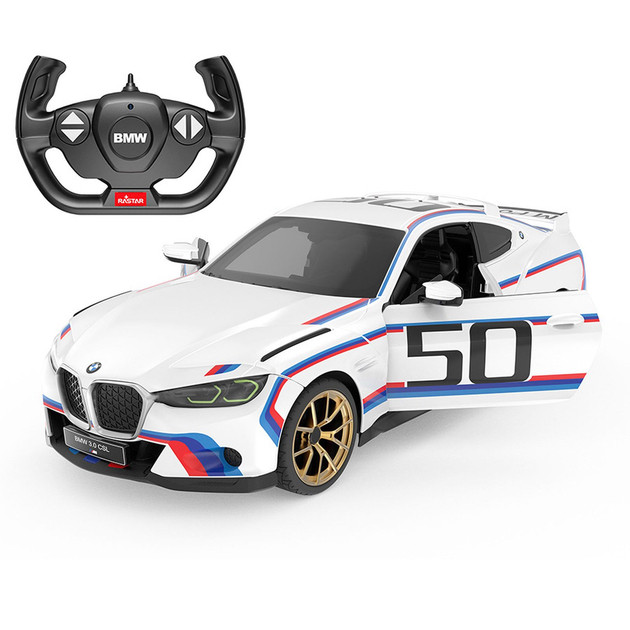 Автомобіль на дистанційному керуванні, 1:14, Rastar, BMW 3.0 CSL