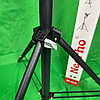 Штатив стійка для освітлення софтбоксу кільцевої LED лампи посилений з різьбленням 1/4 до 210см NeePho, фото 4