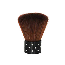 Кисть для макіяжу коричнева Starlet Professional, ворс 4,5 см