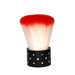 Кисть для макіяжу Starlet Professional, ворс 4 см, Червона