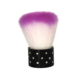 Кисть для макіяжу Starlet Professional, ворс 4 см, Фіолетова