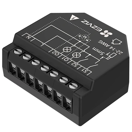 CS-T36(CS-T36-R100-WM) Wi-Fi реле для розумного будинку