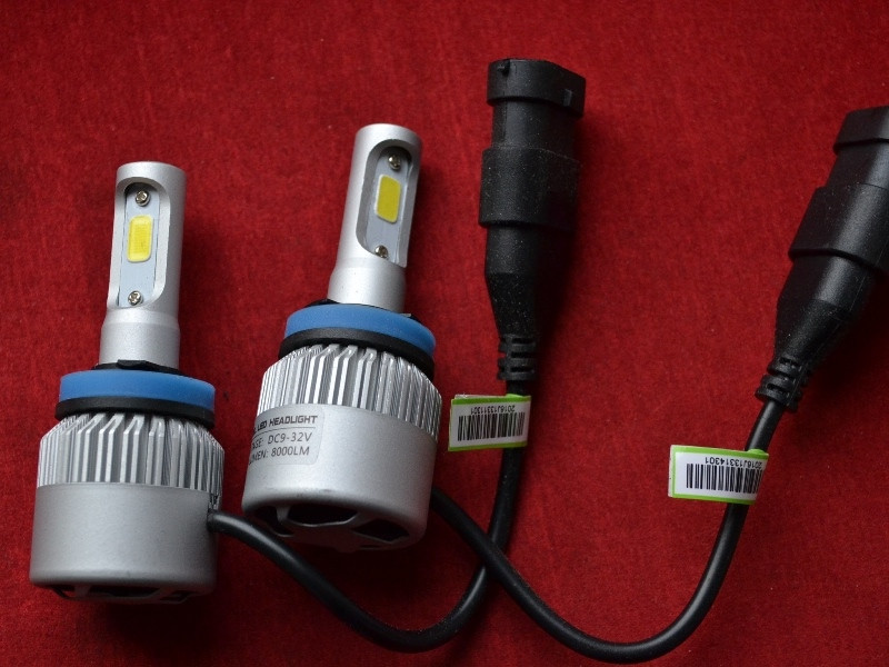 S2 COB h8 led headlight, фото 1