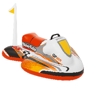 Надувний пліт Intex Скутер 117×77 см — дитячий водний транспорт із ручкою, арт. 57520NP