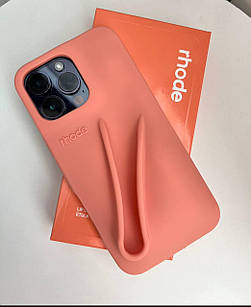 Rhode Lip Case Peach Pit – чохол без блиска для губ на iPhone 15 Pro