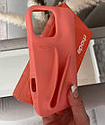 Кораловий чохол Rhode Peach Pit з блиском для губ для iPhone 12 pro max, фото 7